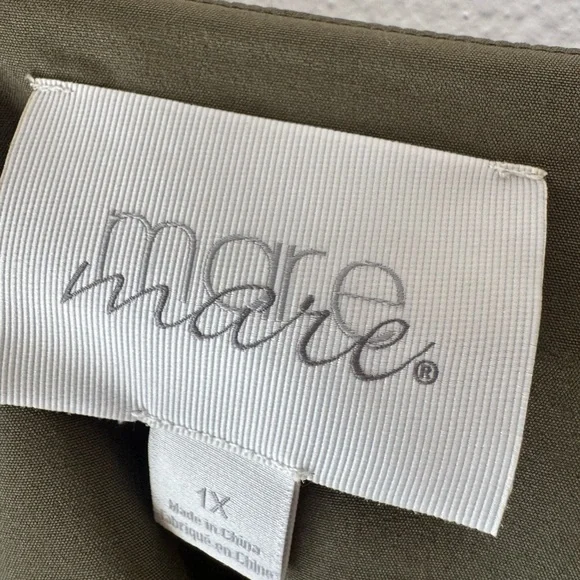 Anthropologie Mare Mare draped v-neck top - Picture 6 of 6